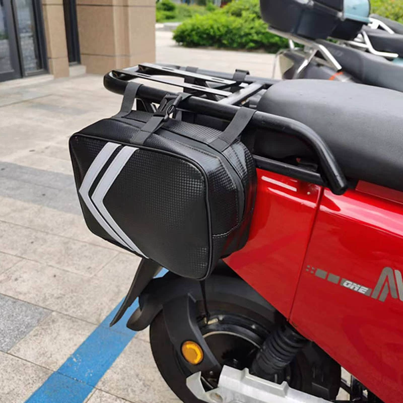 Electric bike, storage system, bag, helmet