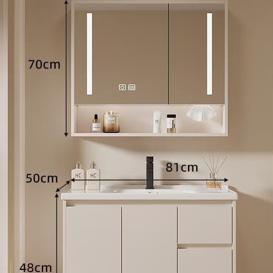 Комплект мебели для ванной 60×50 см