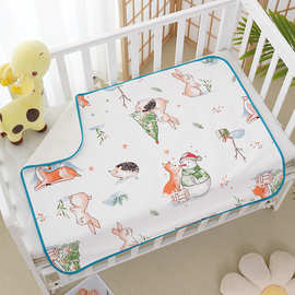 批发防水床单姨妈经期床垫 四季可用可水洗透气婴幼儿床垫 隔尿垫