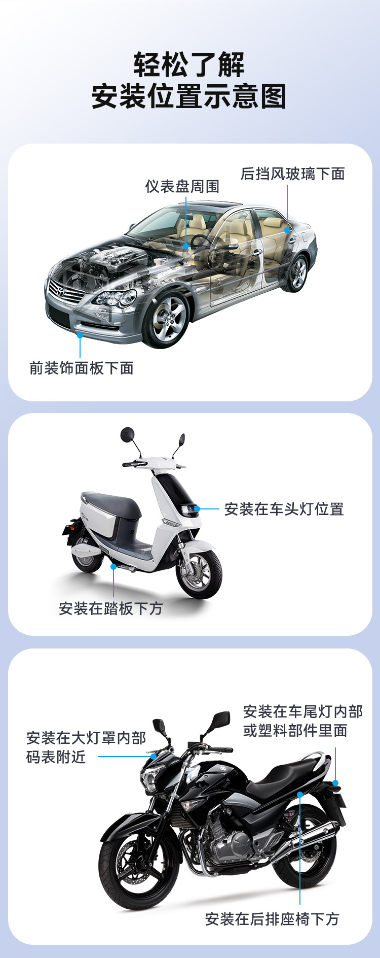 Beidou Gps Locator Vehicle-Mounted 4g All-Network Car Anti-Theft Tracker 4g Anti-Lost Gps Anti-Walking-Loss Wireless