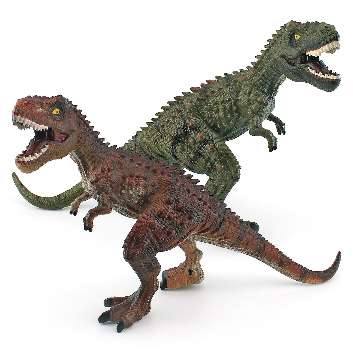 Transfronteriza simulación Jurásico carnívoro dinosaurio modelo Tyrannosaurus Rex dragón decoración adornos estáticos