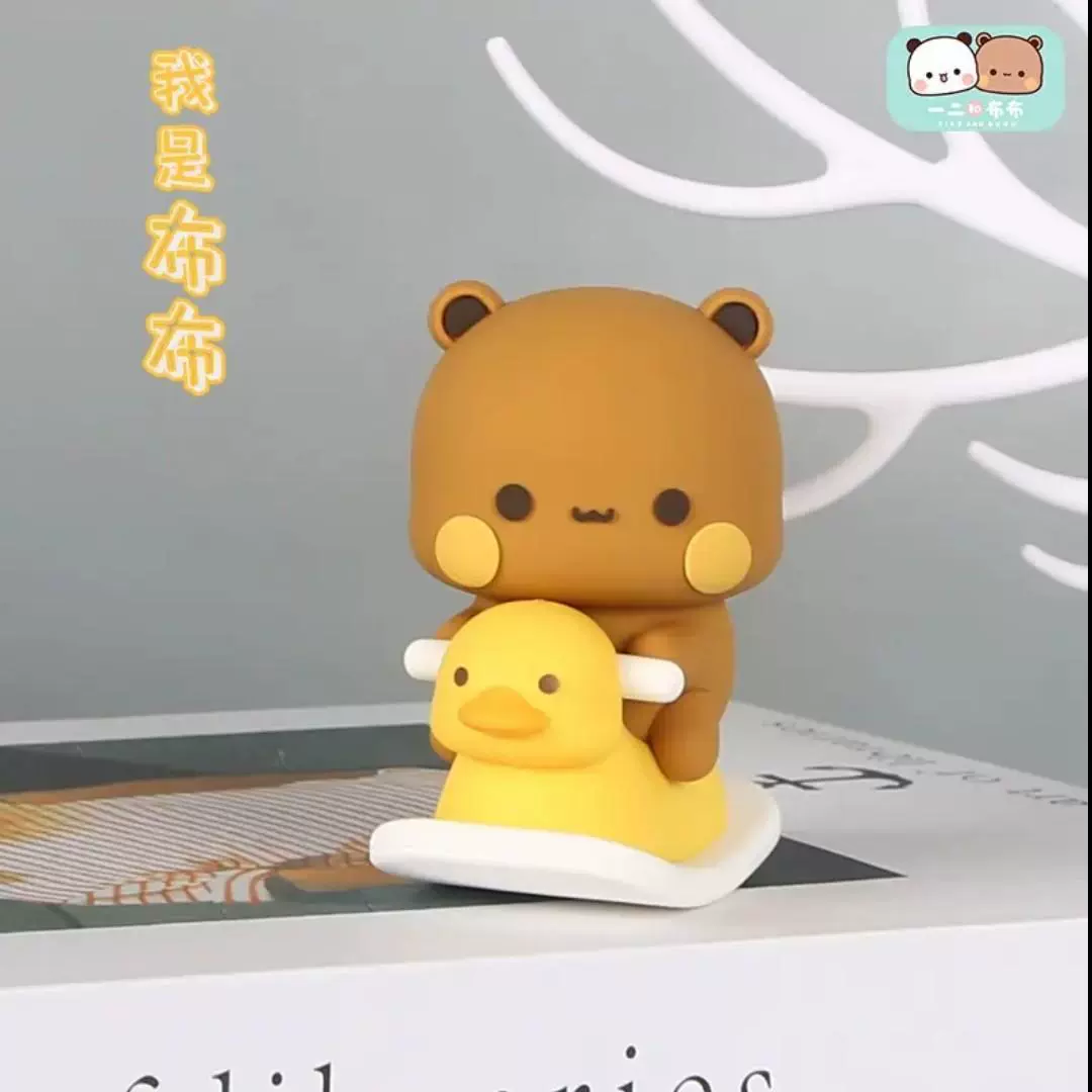 Настольная игра, кукла, мультяшный милый мини-фигурка, панда
