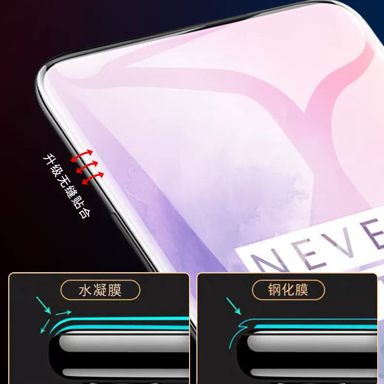 Подходит для Xiaomi 11/10Pro, термогнутая мягкая пленка PET, пластиковая защитная пленка для экрана, высокоразрешающая пленка