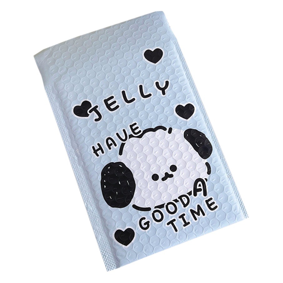 INS nuevo azul claro lindo cachorro expreso embalaje regalo almacenamiento impermeable a prueba de golpes sobre bolso de burbuja al por mayor