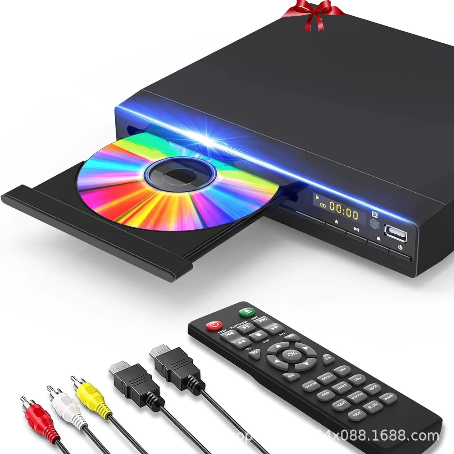 Готовый запас для домашнего использования HD DVD проигрыватель EVD проигрыватель детский VCD проигрыватель HD мини CD проигрыватель