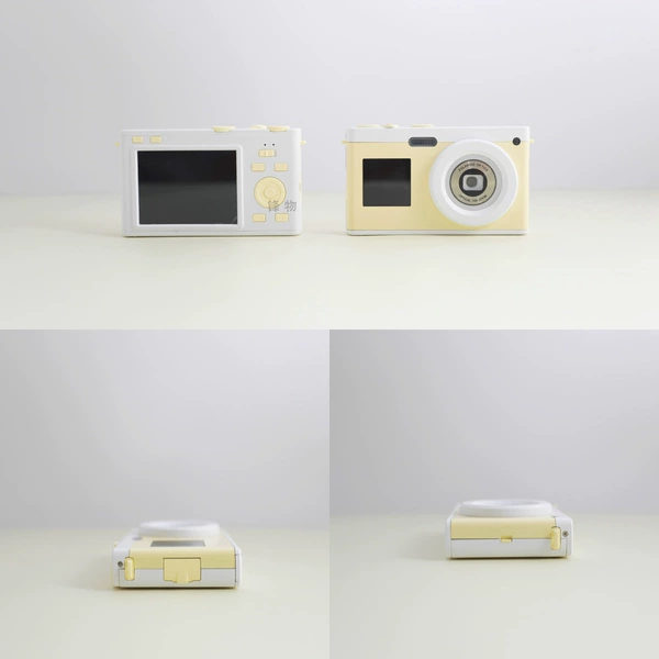 Double -screen selfie 626 milk yellow (metal) WiFi transmission mobile phone remote control skills