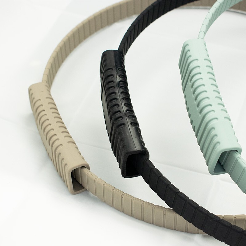 Pilates Ring New Yoga Pilates Sports Auxiliary Equipment Silicone Edge Manufacturers Direct Supply Cross-border