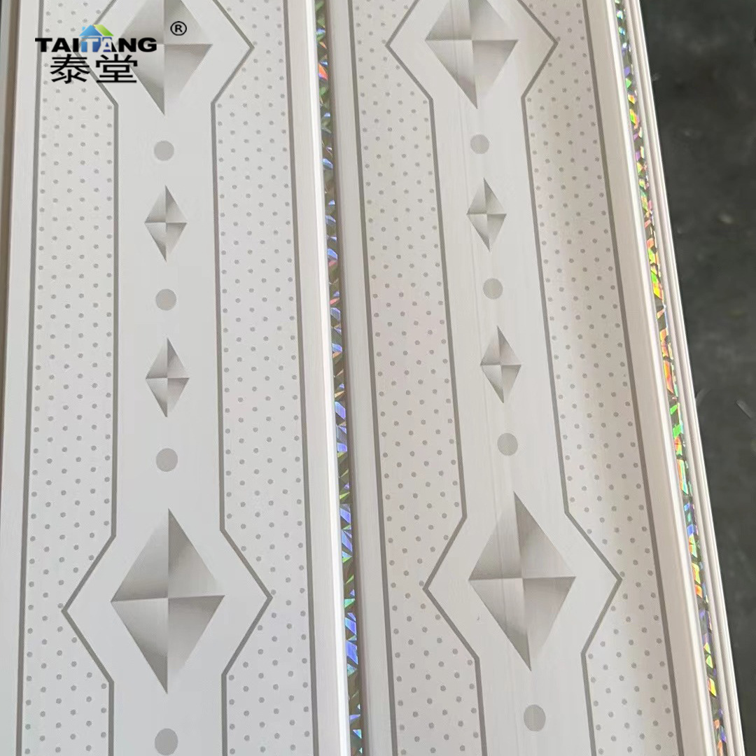 Filipinas 200X8 pvc Cielo Raso sala de estar plano moderno techo techo fuelle