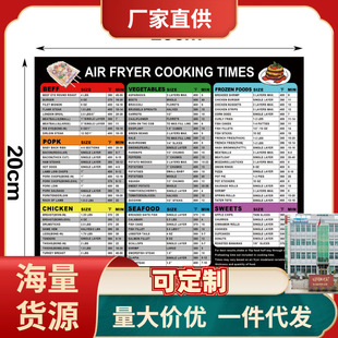 instant pot magnetic stickers pressure cooker cooking time stickers schedule pot stickers spot supply