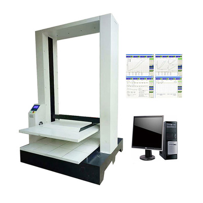 packing carton pressure Strength Tester packing case Anti-stress testing instrument Tray press