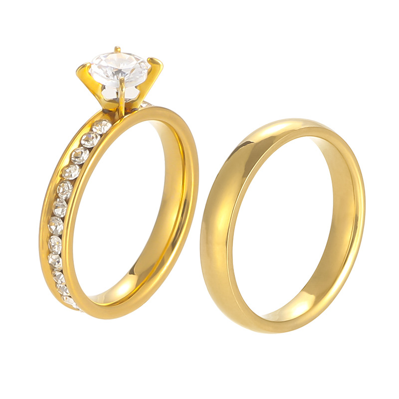 fashionable wedding ring