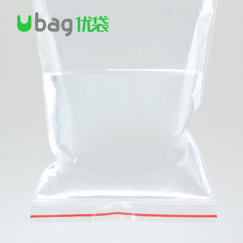 Ziplock bag thickened wholesale storage buckle bag large, medium and small plastic sealed dense bag waterproof and moisture-proof sample bag
