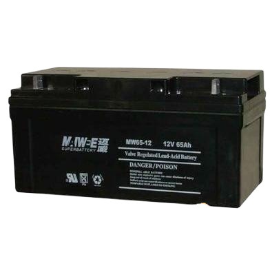 迈威蓄电池MW65-1212V65/aH铅酸免维护12v电瓶ups电源