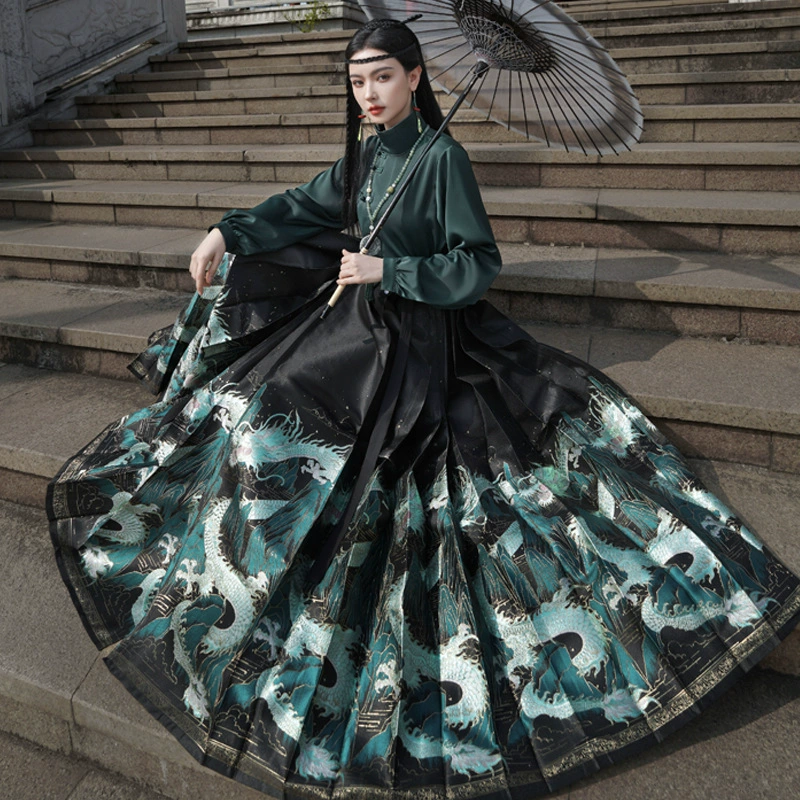 Оригинальное авторское право, новый китайский атласный воротник