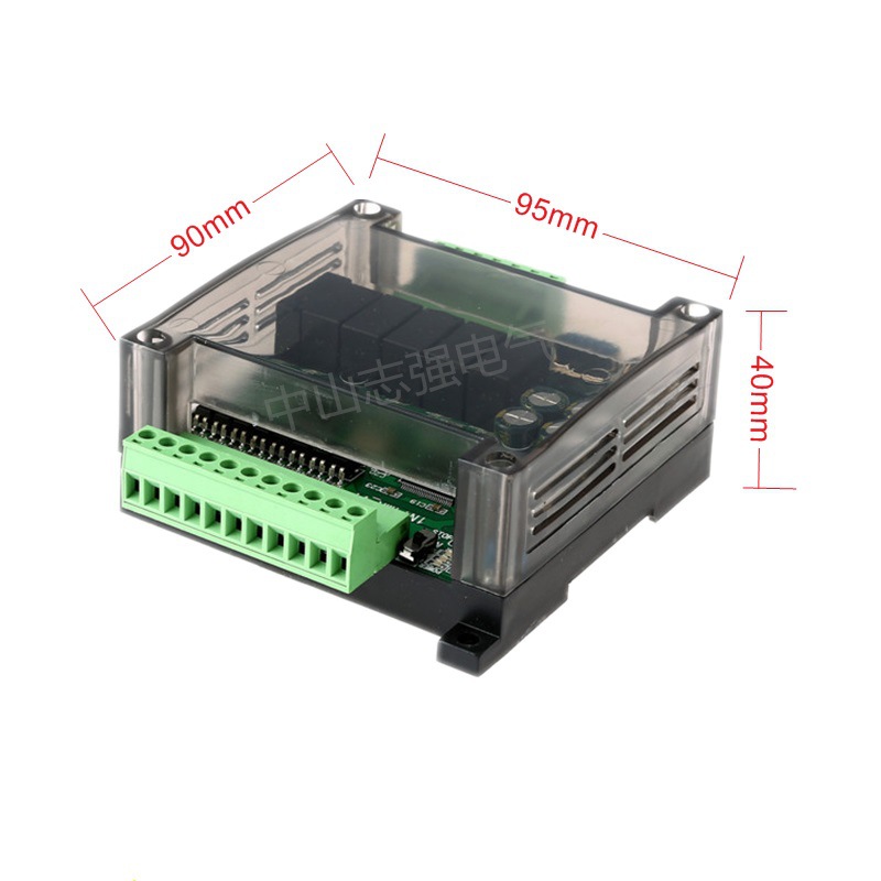 塑料透明工控盒 95X90X40 PLC外壳 传感器壳 工控外壳 控制器盒