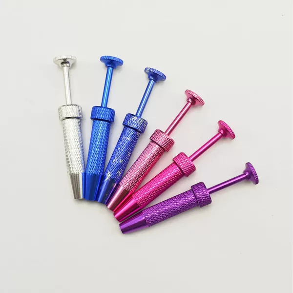 Four-Claw Jewelry Gripper Short Style Stainless Steel Diamond Grabbing and Fixing Tool Jewelry Gripper Grabbing Tool
