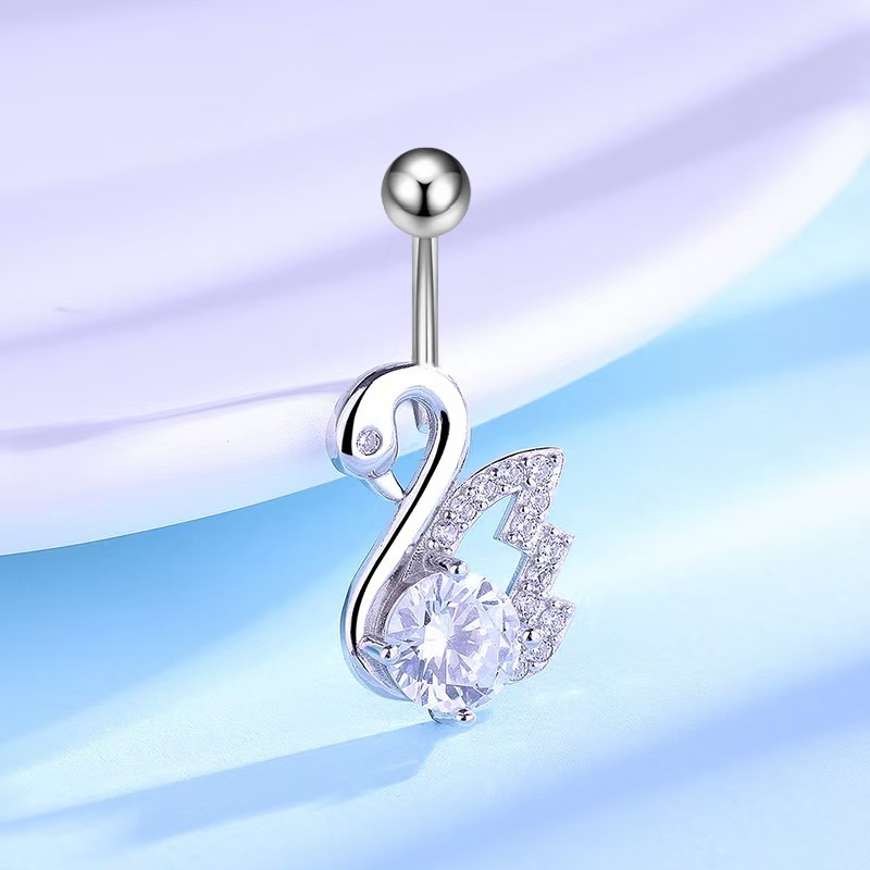 Labret piercing jewelry detail image