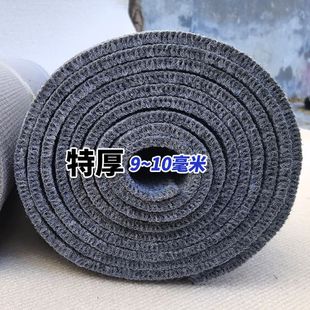 Commercial Large-Area Carpet, Office Carpet, Soundproof, Stain-Resistant, Easy-Care, Bedroom and Living Room Thickened Carpet