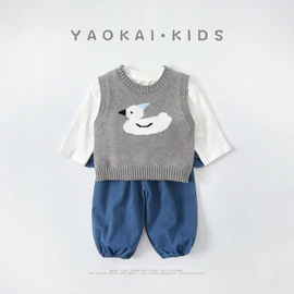 童套装;连身衣、爬服;童裤