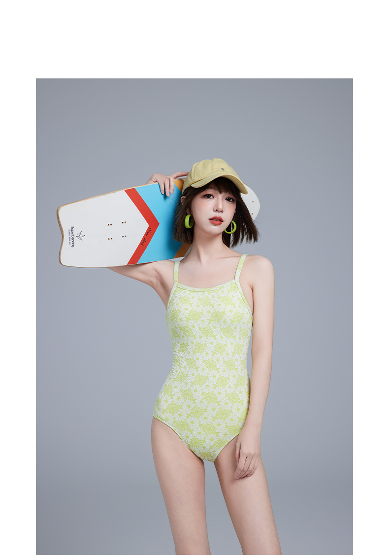 GraceChic GraceChic New Racing Women One-Piece Triangle Sexy Tummy Control Slimming Swimwear For Swimming Pool Sports Hot Spring High-End_voghion.com