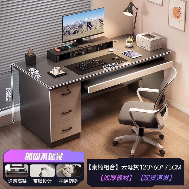 escritorio de computadora escritorio con cajón escritorio de escritorio simple escritorio de escritorio