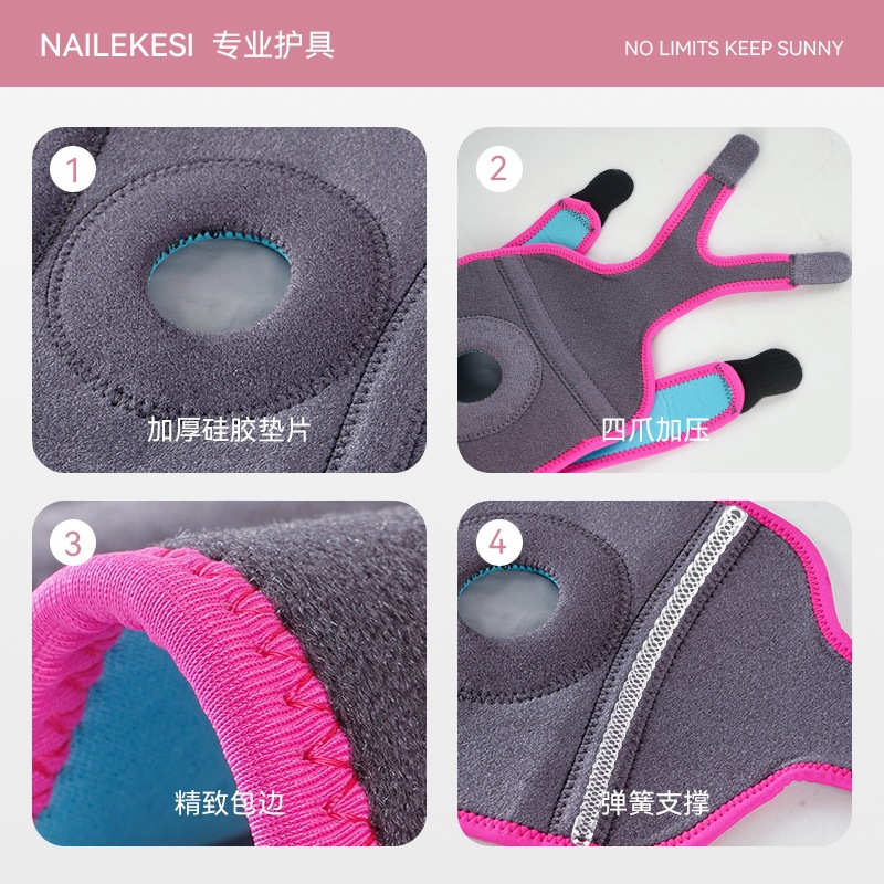 Equipo de protección para niños, protección especial para la rodilla a prueba de caídas, protección para correr en bicicleta de verano al por mayor, rodilleras deportivas en bicicleta