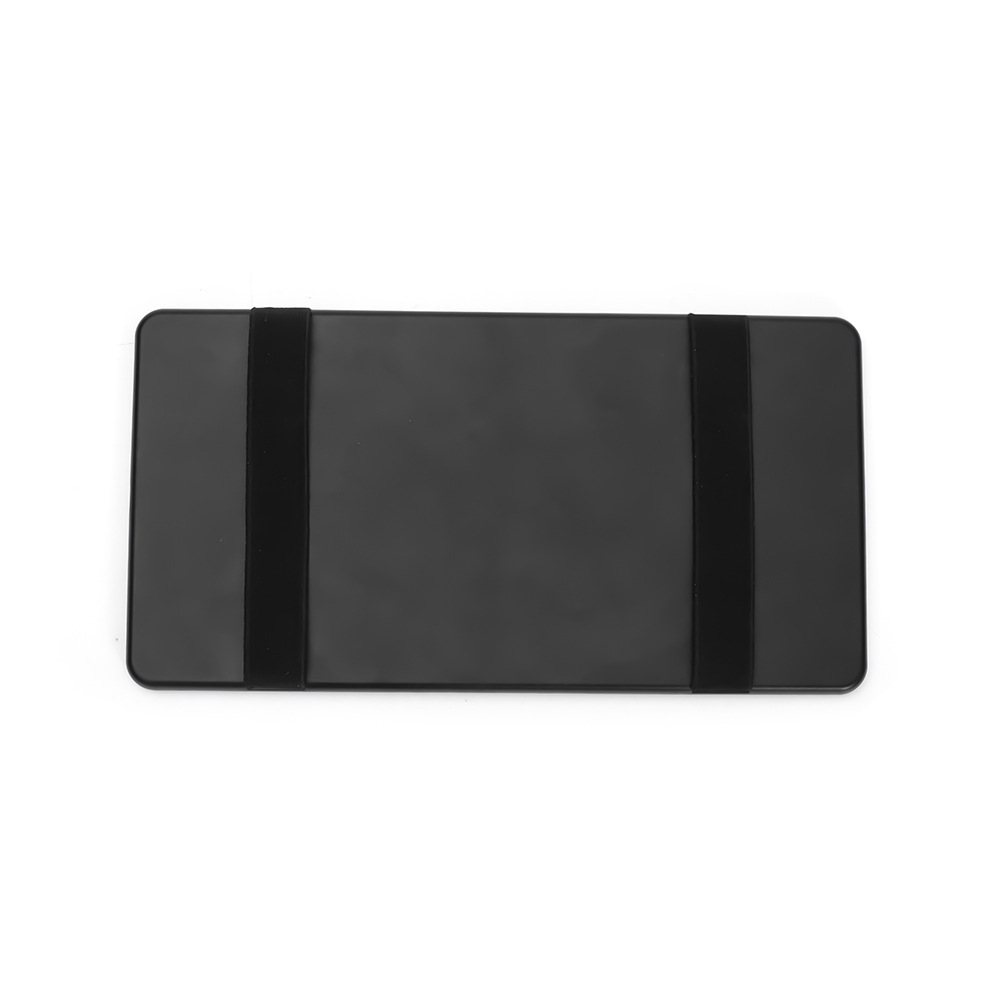 New Led Car Makeup Mirror Car Sun Visor Hanging Mirror High-Definition Car Interior with Light Touch Side Light Car Mirror