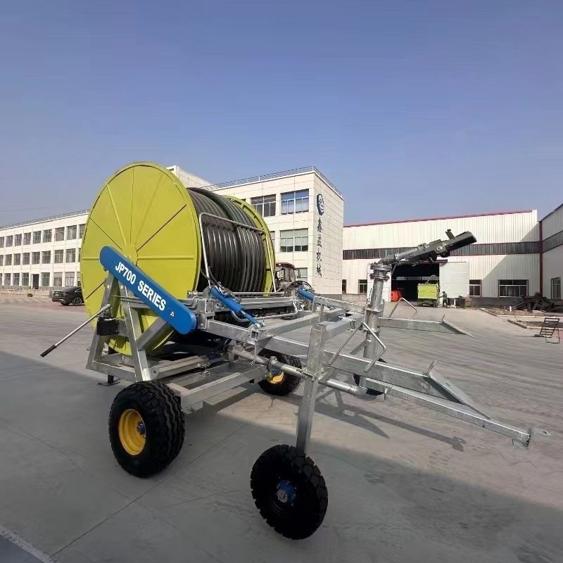 多功能全自动卷盘式喷灌机智能卷管高效浇地移动便捷