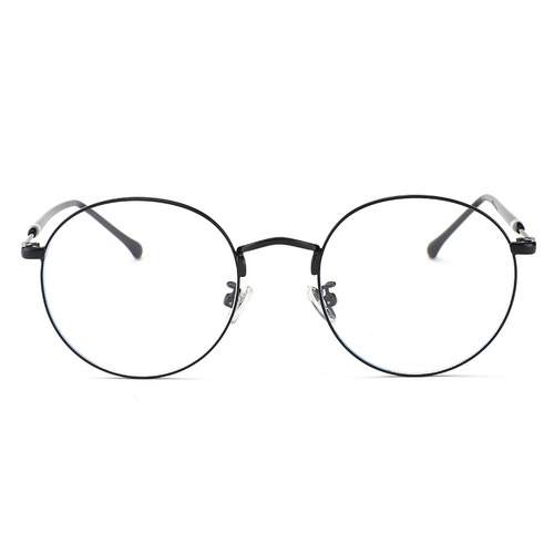 Anti-blue light glasses, retro glasses frame for women, metal glasses frame for men, non-prescription glasses, photochromic non-prescription glasses