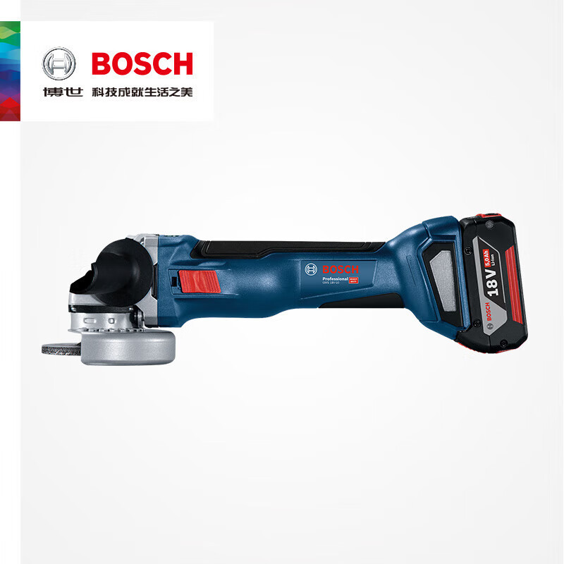 Bosch Bosch GWS18V - 10 Molino de ángulo de litio recargable sin escobillas Molino de ángulo de corte y pulido
