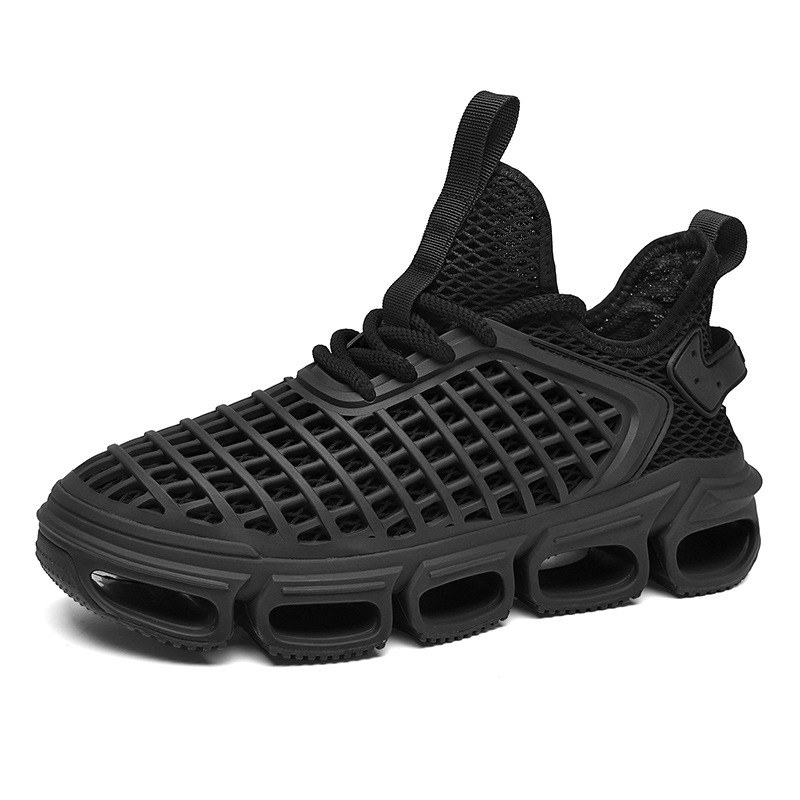 Shoes2026 Blade Large Size Men's Casual Height-Increasing Shoes Sports Walking Shoes Comfortable Lace-Up Sneakers Four