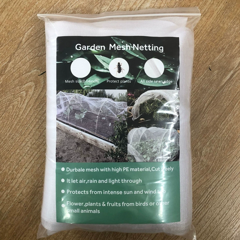 Режущая сетка для защиты от насекомых сетка от насекомых зашифрованная плотная сетка марлевая сетка Овощной вредитель сетка для защиты растений плотная сетка