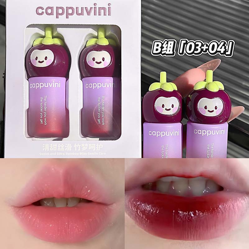 CAPPUVINI Camuflado de niebla suave mate suave blanqueador de viaje falso maquillaje transfronterizo para estudiantes