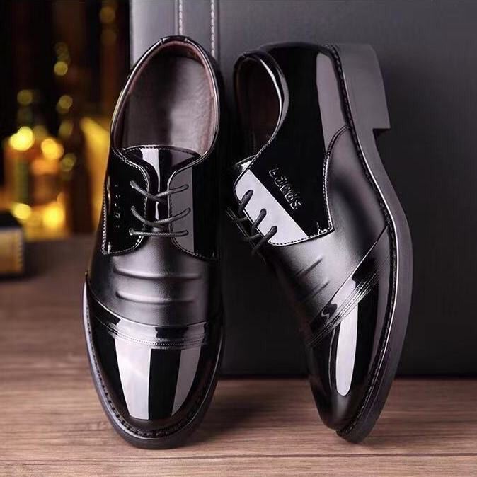 Chaussures homme en Cuir microfibre - Ref 3445669 Image 1