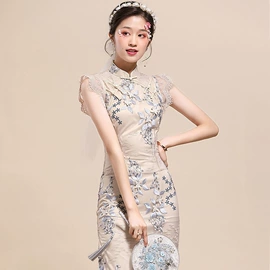 旗袍;连衣裙;小西装