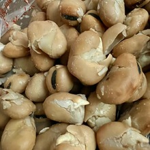 天津西北角特产小吃五香水煮蚕豆半真空收到冷冻保存 山核桃豆类