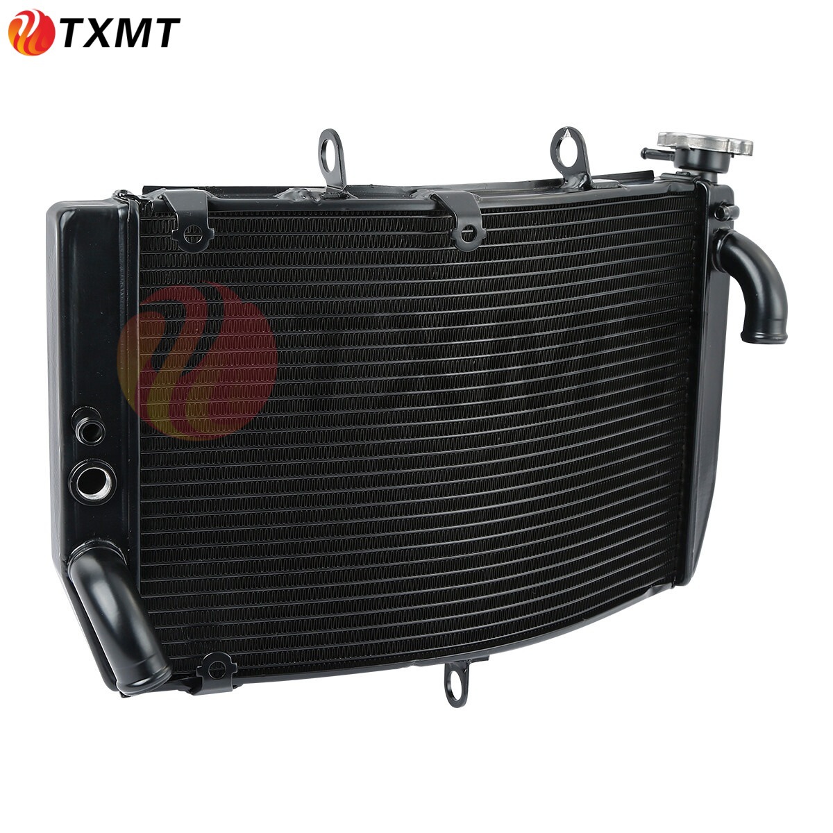 Suitable for Honda Cbr600 F4 1999 - 2000 F4I 01-04 Aluminum Radiator Water Tank Assembly