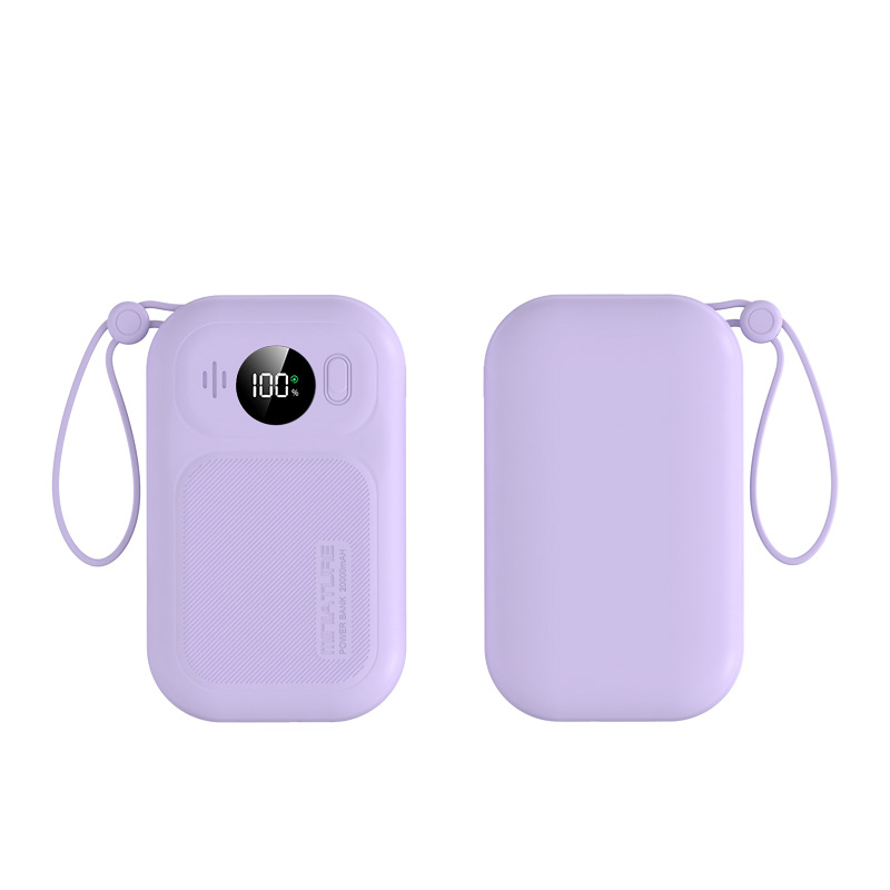 일체형 케이블 미니 보조배터리 20000mAh PD 양방향 22.5W 고속충전 휴대용 파워