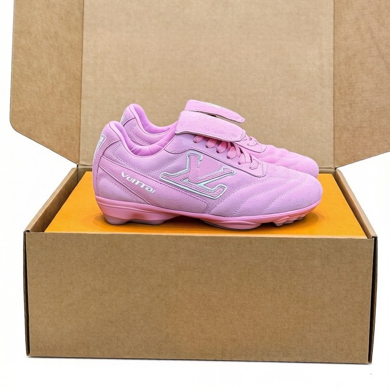 Retro German-Style Training Shoes in Suede and Textile | Non-Slip Grip