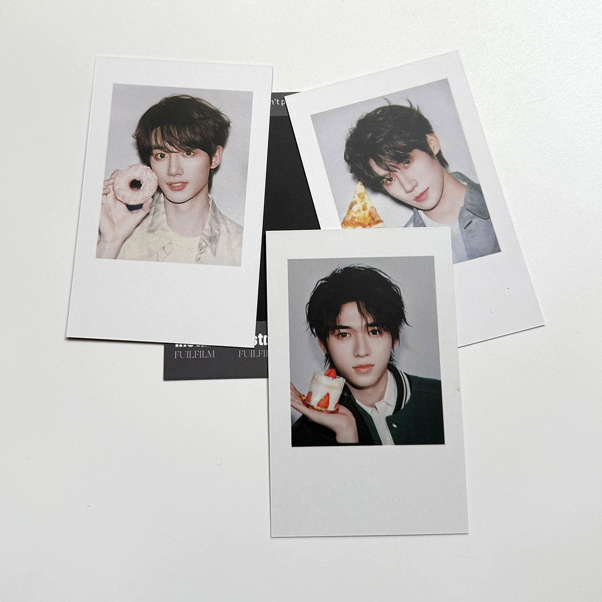 Times Youth League Polaroid Разбор фильма Ding Chengxin Yan Haoxiang Liu Yaowen Song Yaxuan небольшие карточки