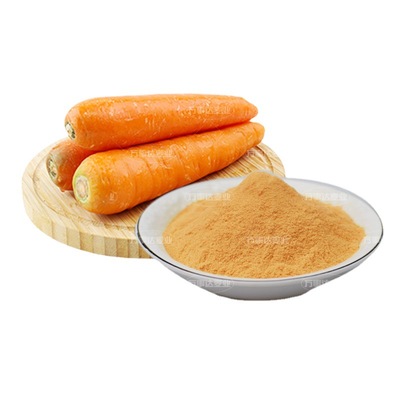 廠家批發 胡蘿蔔粉 食品級脫水蔬菜粉 烘焙原料也用于寵物飼料