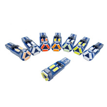 ��܇LED�x���T5 3014 7SMDָʾ��T5�x���P��12V܇�Ț�՟�
