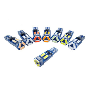 Car Led Instrument Light T5 3014 7Smd Indicator Light T5 Instrument Panel Light 12V Car Interior Atmosphere Light