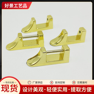 Gift Box Base Accessories Gift Box Handle Base Golden Split Oblique Seat Luggage Accessories Handle Seat Triangle Oblique Seat Wholesale