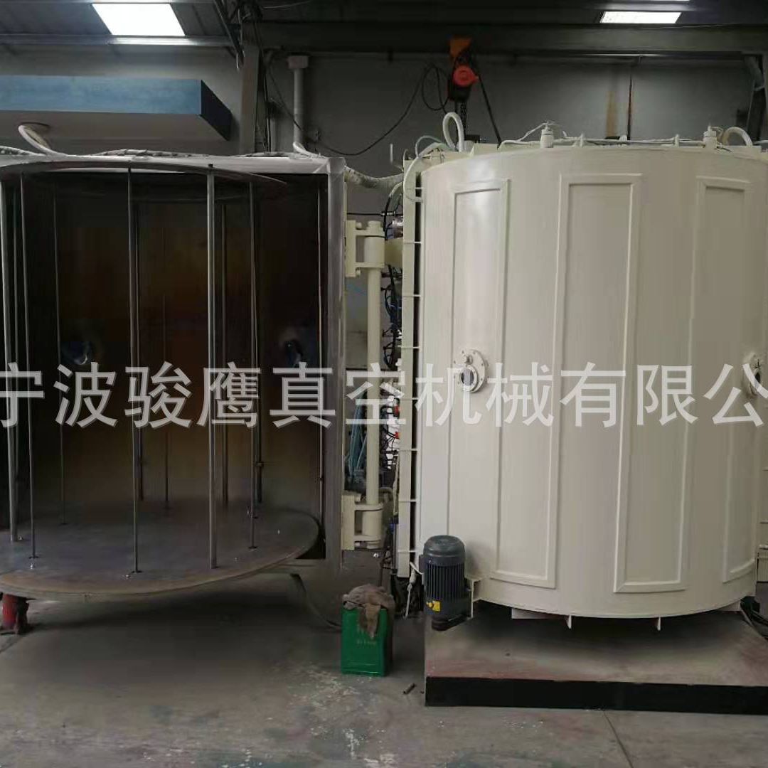 金属五金件 陶瓷 玻璃   单（双）腔体 PVD专用真空镀膜机