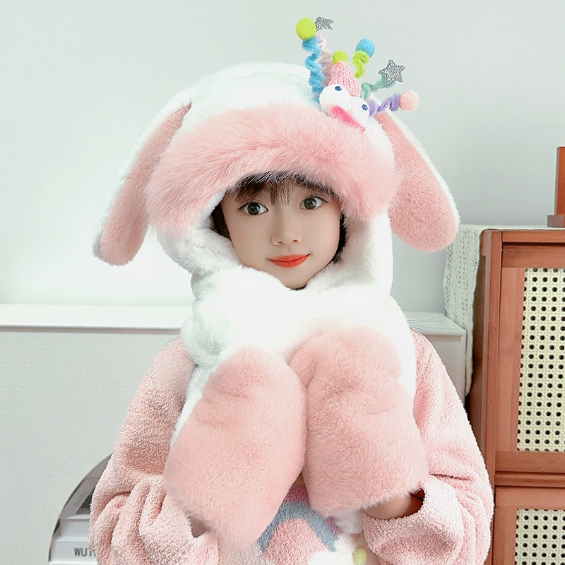 트위스트 인형 - 흰색(귀가 움직일 수 있음)