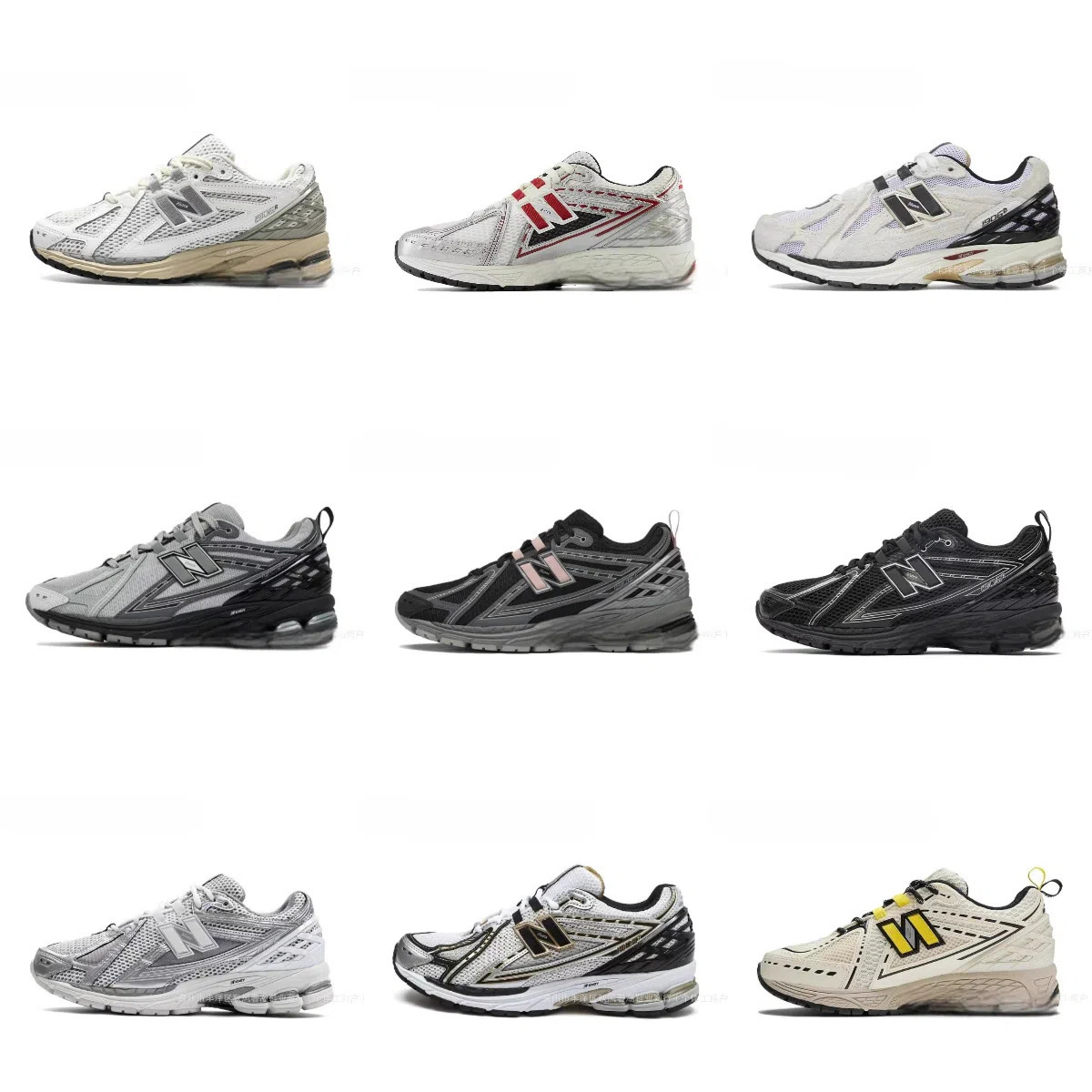 Putian Pure Original Nb1906 Rb Wave New Balance Men's and Women's Casual Sports Dad Shoes Mesh Breathable Running Shoes