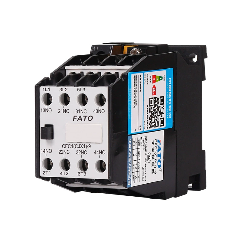 Контактор FATO Huatong CJX1-9/22 12/22 16/22 трехфазный катушка DC 24V однофазный