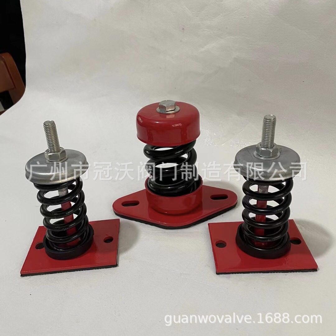 YDS型阻尼弹簧减震器 空调机组增压泵减震垫落地风机水泵减振台座
