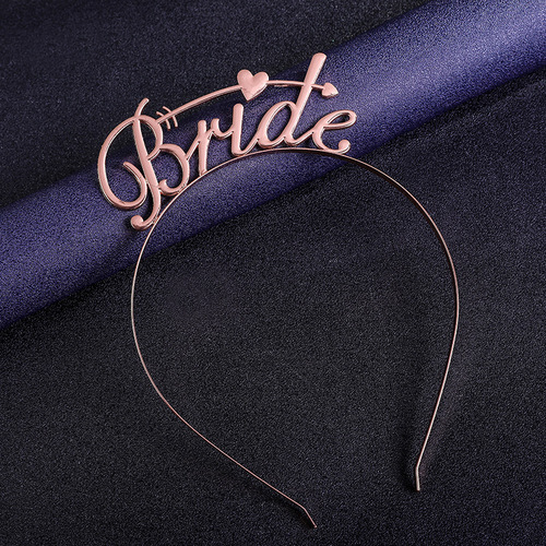 Bride Crown Hair Accessory Wholesale for Solo Party in Europe and America